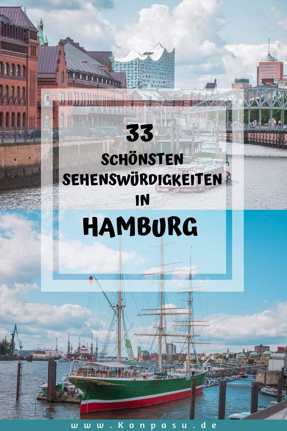 33 Sehenswürdigkeiten In Hamburg [Highlights & Geheimtipps]