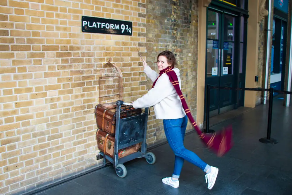 Harry Potter in London im Vereinigten Königreich