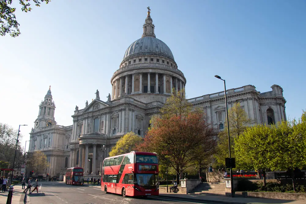 St. Paul s Cathedral in London im Vereinigten Konigreich